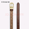 蔻馳（COACH）【品牌直供】女士25MM針扣雙面情侶款腰帶CX057新年禮物 曬單實(shí)拍圖
