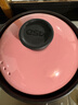 愛(ài)仕達（ASD）RXC6045352516B3Q砂鍋燉煲鍋陶瓷蓋子專(zhuān)用 粉色 rxc25b3q  20cm 0ml 曬單實(shí)拍圖