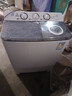 揚子中國揚子集團洗衣機半自動(dòng)大容量家用雙桶雙缸洗衣機18公斤脫水自潔雙筒 19公斤加厚【洗12KG+ 脫7KG】強力甩干 雙桶 曬單實(shí)拍圖