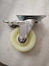 巨成云4寸萬(wàn)向輪帶剎車(chē) 輕型平板車(chē)輪子手推車(chē)尼龍輪板車(chē)腳輪 1個(gè) 曬單實(shí)拍圖