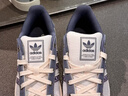 adidas SUPERSTAR II經(jīng)典貝殼頭板鞋男女阿迪達斯官方三葉草   漢玉白/柔和墨水藍   36.5 曬單實(shí)拍圖