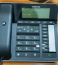 摩托羅拉（Motorola） C7001C數字無(wú)繩子母機錄音電話(huà)機無(wú)線(xiàn)移動(dòng)電話(huà) 自動(dòng)答錄 家用辦公固話(huà) C7001黑色 曬單實(shí)拍圖