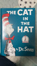 英文原版繪本 The Cat In The Hat 戴帽子的貓 精裝 Dr Seuss 蘇斯博士 兒童啟蒙學(xué)習故事書(shū) 親子教育互動(dòng)學(xué)習 綠山墻 曬單實(shí)拍圖