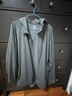 優(yōu)衣庫男女裝防曬衣DRY-EX速干高彈力拉鏈連帽開(kāi)衫475387 465203 475387/08深灰色 XL 曬單實(shí)拍圖