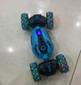 科學(xué)怪獸遙控汽車(chē)兒童玩具男孩手勢感應變形特技3-6-8-12歲生日新年禮物 曬單實(shí)拍圖