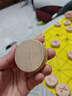 櫸木中國象棋加厚實(shí)木象棋套裝皮革棋盤(pán)老人兒童小學(xué)生成人象棋子 60單邊櫸木象棋（含布棋盤(pán)）*1副 曬單實(shí)拍圖