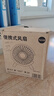 電風(fēng)扇桌面風(fēng)扇小風(fēng)扇usb風(fēng)扇超靜音便攜臺式學(xué)生宿舍辦公室桌上迷你電風(fēng)扇小型 青翠綠 曬單實(shí)拍圖