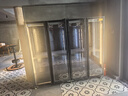 BAKDASH全屏冷藏展示柜商用冰柜冷藏展示柜酒水風(fēng)冷保鮮柜超市便利店冰箱立式飲料柜啤酒柜 |四門(mén)|2000*600*1830 一級能效 Pro【防霧款|變頻節能】 曬單實(shí)拍圖