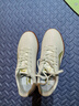 李寧（LI-NING）太極鞋新款軟皮輕質(zhì)透氣防滑牛筋底男女晨練表演八段錦武術(shù)運動(dòng)鞋 ADBC012-1白色【經(jīng)典訓練款】 37 曬單實(shí)拍圖