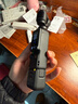 大疆（DJI）Osmo Pocket 3口袋相機 手持vlog 防抖云臺 直播便攜攝像機 標準套裝【內存卡可下方選擇】 含雷克沙128G高速卡套餐 曬單實(shí)拍圖