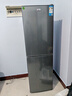 志高（CHIGO）268升雙開(kāi)門(mén)冰箱一級能效 家用小型雙門(mén) 冷藏冷凍節能電冰箱辦公室出租房大容量省電低音 以舊換新 268升【上冷藏四層 下冷凍三層擱架】深灰 曬單實(shí)拍圖