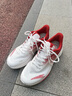 安踏好事發(fā)生 毒刺7丨緩震透氣跑步鞋男女同款情侶跑鞋騏驥紅色運動(dòng)鞋 【男款】新年配色-紙莎白/經(jīng)典紅-8 43 曬單實(shí)拍圖