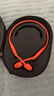 韶音（SHOKZ）OpenRunPro2骨傳導藍牙耳機開(kāi)放式耳機藍牙不入耳藍牙耳機運動(dòng)跑步S820 熔巖橙 曬單實(shí)拍圖