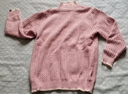 恒源祥兒童羊毛衫女童洋氣毛衣秋冬加絨加厚半高領(lǐng)2024新款大童女孩針織 粉色 140 曬單實(shí)拍圖