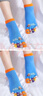 浪莎2023新品秋款五指襪男女純棉卡通冬厚短筒情侶大碼分腳趾防臭襪子 短筒彩指卡通B款4色混色 均碼 2雙裝(適合鞋碼35-43碼) 曬單實(shí)拍圖