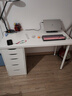 宜家（IKEA）LAGKAPTEN拉格開(kāi)普書(shū)桌辦公桌帶抽屜家用學(xué)生臥室小書(shū)桌 1抽屜柜 白120x60x73cm 曬單實(shí)拍圖