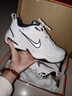耐克（NIKE）跑步鞋男鞋女鞋2025秋冬季新款AirMonarch M2K老爹鞋運動(dòng)鞋休閑鞋 415445-102經(jīng)典銀白 43 曬單實(shí)拍圖