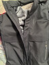 鴨鴨（YAYA）羽絨服男可拆連帽厚款保暖冬季新款后背仿貂絨外套YR25618YA 曬單實(shí)拍圖