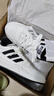 阿迪達斯（adidas）男鞋女鞋休閑板鞋防滑耐用時(shí)尚透氣情侶款小白鞋 曬單實(shí)拍圖