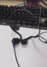 利威朗電腦耳機有線(xiàn)帶麥不入耳電競游戲專(zhuān)用usb接口頭戴式耳麥加長(cháng)掛耳3.5mm圓頭臺式筆記本麥克風(fēng)二合一 2米【usb接口】帶電競插拔麥 曬單實(shí)拍圖