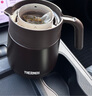 膳魔師（THERMOS）保溫杯大容量茶水分離水壺保溫壺水杯700ml家用不銹鋼送禮杯子 曬單實(shí)拍圖