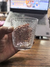 羅派鋼化玻璃杯240ml條紋玻璃水杯商用酒店酒吧洋酒杯水波加厚開(kāi)水杯 RW09透明240ml1只 西貝同款 曬單實(shí)拍圖