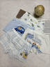 愛(ài)貝迪拉（AIBEDILA）男童內褲兒童純棉寶寶嬰兒小孩小童小男孩男寶四角褲平角短褲全棉 【超柔50s-桑蠶絲內襠】恐龍工程- 4條 120 【建議體重35-45斤】 曬單實(shí)拍圖