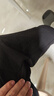 森馬（Semir）休閑褲男發(fā)熱抑菌針織衛褲寬松直筒褲25冬長(cháng)褲子百搭109725127104 曬單實(shí)拍圖