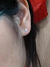 QMXDS999純銀貓爪耳釘女精致小巧耳環(huán)卡通銀耳飾可愛(ài)免摘學(xué)生黨送閨蜜 S999足銀貓爪耳釘【親膚養耳洞】 曬單實(shí)拍圖