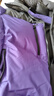 喜馬拉雅梅里鵝絨服800蓬95絨-25°C雪山攀登專(zhuān)業(yè)戶(hù)外防風(fēng)冰雪鵝絨羽絨服 云熙紫 800蓬95鵝絨-25°C S 充絨量214g 曬單實(shí)拍圖