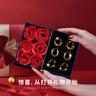 LANSILL美拉德虎眼石復古耳環(huán)女2026年新款潮耳釘小眾輕奢高級感耳飾 H566美拉德耳環(huán)3件套【玫瑰限定禮盒】 曬單實(shí)拍圖