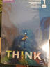 新版Think教材第二版think劍橋中學(xué)Starte1-5級課本練習冊詞匯口語(yǔ)原版 新版第二版 1級【A2】課本+練習冊 曬單實(shí)拍圖