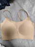 ubras無(wú)尺碼小奶皮隱形衣細吊帶粉底液秋新款文胸罩內衣 隱形膚色（原膚裸） 均碼 標準版 100-130斤/A-C杯 曬單實(shí)拍圖