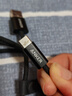 ANKER安克100W超級快充充電線(xiàn)鋁殼納米抗臟編織線(xiàn)A-C適用華為Mate70榮耀安卓小米平板數據線(xiàn)1m黑白1.8m 【黑色】A-C鋁殼抗臟編織數據線(xiàn)1m 曬單實(shí)拍圖