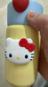 Next Kiss英國聯(lián)名迷你保溫杯Hello Kitty凱蒂貓水杯小號便攜口袋高顏值杯 黃色 200ml 曬單實(shí)拍圖