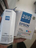 愛(ài)普生（EPSON）T289墨盒T290原裝墨盒 黑彩套裝 適用愛(ài)普生WF-100墨水 WF-110打印機墨水【黑色+彩色套裝】 曬單實(shí)拍圖