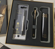 派克（PARKER）【新年禮物】簽字筆 商務(wù)禮贈男女生日禮物高顏值馬年禮盒 威雅XL幻影黑寶珠筆+虎嗅薔薇禮盒 曬單實(shí)拍圖