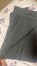久歲伴羊毛夾心兒童保暖褲男童秋冬三層加厚7A抑菌棉毛褲學(xué)生運動(dòng)打底褲 曬單實(shí)拍圖