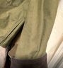 優(yōu)衣庫女裝休閑拉鏈短茄克/外套巴恩風(fēng)翻領(lǐng)時(shí)尚夾克479208 56 橄欖色 M 曬單實(shí)拍圖