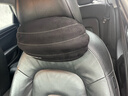 bbdd汽車(chē)空氣頭枕車(chē)用護頸枕頭車(chē)內靠枕記憶棉車(chē)載舒適枕簡(jiǎn)約 炭黑 曬單實(shí)拍圖