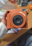 富士（FUJIFILM）instax SQUARE SQ1/SQ40 拍立得一次成像方型相機 即拍即得相紙 新年禮物 年會(huì )獎品 情人節禮盒 SQ1 赭石橙【新年特價(jià)】 官方標配【不含相紙】 曬單實(shí)拍圖