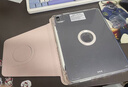適用iPadair7保護殼11代mini6蘋(píng)果平板iPadpro保護套air6/5輕薄磁吸10代9透明亞克力防彎2025旋轉8 櫻花粉【磁吸可拆分旋轉】 iPad 第11代 2025款（A16） 曬單實(shí)拍圖