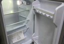 先科雙門(mén)小冰箱 家用小型宿舍出租房用冷藏冷凍電冰箱節能省電送貨上門(mén) 118升銀色【一級能效+上冷凍下冷藏】 曬單實(shí)拍圖