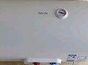美的（Midea）出品華凌電熱水器 一級能效40L/50L/60L 2000W速熱家用節能省電小戶(hù)型租房?jì)?yōu)選加長(cháng)防電墻無(wú)縫內膽 50L 2000W 安全省電款KY1pro 曬單實(shí)拍圖