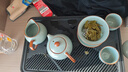 京東京造 茶具整套 功夫茶具套裝帶茶盤(pán)茶壺茶杯 天青汝窯西施壺 16件 曬單實(shí)拍圖