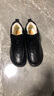 妙麗（Millies）男士高幫加絨棉靴保暖商務(wù)牛皮短靴戶(hù)外套腳雪地靴男U1298黑色40 曬單實(shí)拍圖