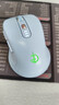 劍圣一族藍牙無(wú)線(xiàn)鼠標 辦公游戲鼠標 高顏值鼠標 游戲電競 適用聯(lián)想 華為 小米 華碩筆記本 臺式機電腦通用 電量顯示款-雙模6鍵-RGB燈-2400DPI-藍 曬單實(shí)拍圖