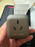 gosund 空調伴侶智能插座 已接入米家APP wifi遠程控制 16A 定時(shí)開(kāi)關(guān) 電量統計 安睡模式CP6-灰 曬單實(shí)拍圖