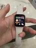 Apple/蘋(píng)果 Watch SE 3 智能手表GPS款40毫米星光色鋁金屬表殼星光色運動(dòng)型表帶S/M MEH44CH/B 曬單實(shí)拍圖