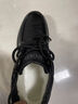 西域駱駝男鞋真皮商務(wù)休閑皮鞋冬季高幫加絨加厚羊毛保暖棉鞋中老年爸爸鞋 黑色【系帶】 42 標準皮鞋碼 曬單實(shí)拍圖